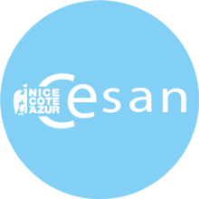 Logo CESAN Nice Côte d'Azur Logo CESAN Nice Côte d'Azur