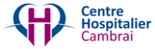 Logo CH de Cambrai Logo CH de Cambrai
