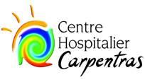 Logo CH de CARPENTRAS