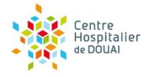 Logo CH de Douai Logo CH de Douai