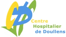 Logo CH de Doullens Logo CH de Doullens