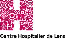 Logo CH de Lens Logo CH de Lens