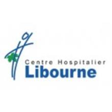 Logo CH de LIBOURNE Logo CH de LIBOURNE