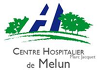 Logo CH de Melun Logo CH de Melun