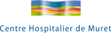 Logo CH de MURET Logo CH de MURET