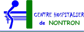 Logo CH de NONTRON Logo CH de NONTRON