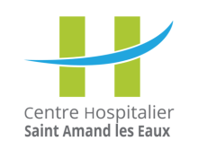 Logo CH de SAINT de AMAND Logo CH de SAINT de AMAND