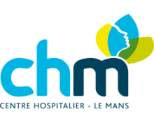 Logo CH du Mans Logo CH du Mans