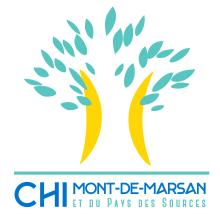 Logo CHI de Mont de Marsan et du Pays des Sources Logo CHI de Mont de Marsan et du Pays des Sources