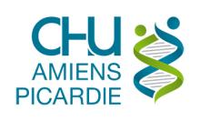 Logo CHU Amiens Picardie Logo CHU Amiens Picardie