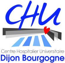 Logo CHU Dijon Bourgogne Logo CHU Dijon Bourgogne