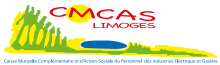 Logo CMCAS 87 Logo CMCAS 87