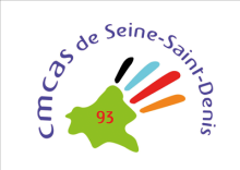 Logo CMCAS 93 Logo CMCAS 93