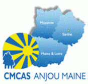 Logo CMCAS ANJOU MAINE Logo CMCAS ANJOU MAINE