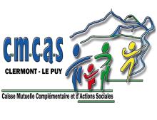 Logo CMCAS Clermont Le Puy Logo CMCAS Clermont Le Puy