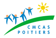Logo CMCAS POITIERS Logo CMCAS POITIERS