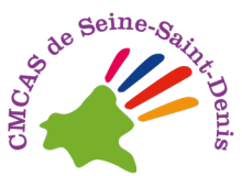 Logo CMCAS Seine-Saint-Denis Logo CMCAS Seine-Saint-Denis