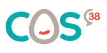 Logo COS 38 Logo COS 38