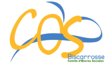 Logo COS Biscarrosse Logo COS Biscarrosse