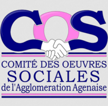 Logo COS de l'Agenais Logo COS de l'Agenais