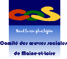 Logo COS du Maine-et-Loire Logo COS du Maine-et-Loire