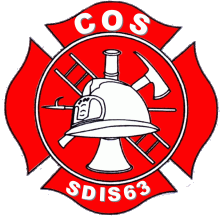 Logo COS SDIS 63 Logo COS SDIS 63