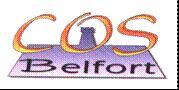 Logo COS Ville de Belfort Logo COS Ville de Belfort