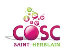 Logo COSC DE SAINT HERBLAIN Logo COSC DE SAINT HERBLAIN
