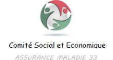 Logo CPAM33 Logo CPAM33