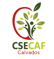 Logo CSE CAF DU CALVADOS Logo CSE CAF DU CALVADOS