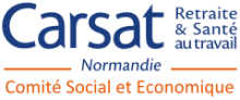 Logo CSE CARSAT NORMANDIE