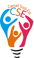 Logo CSE CARSAT Sud-Est Logo CSE CARSAT Sud-Est