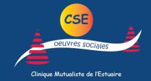 Logo CSE Clinique Mutualiste de l'Estuaire Logo CSE Clinique Mutualiste de l'Estuaire