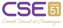 Logo CSE CPAM51 Logo CSE CPAM51