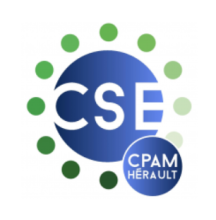 Logo CSE CPAM 34 Logo CSE CPAM 34