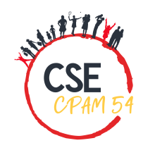 Logo CSE CPAM 54 Logo CSE CPAM 54