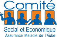 Logo CSE CPAM AUBE Logo CSE CPAM AUBE
