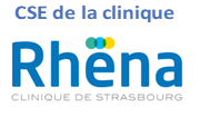 Logo CSE de la Clinique RHENA Logo CSE de la Clinique RHENA