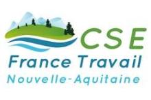 Logo CSE France Travail Nouvelle Aquitaine Logo CSE France Travail Nouvelle Aquitaine