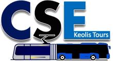 Logo CSE keolis Tour Logo CSE keolis Tour