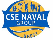 Logo CSE NAVAL GROUP de Brest Logo CSE NAVAL GROUP de Brest
