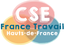 Logo CSE POLE EMPLOI HAUTS DE France Logo CSE POLE EMPLOI HAUTS DE France