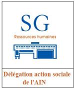 Logo Délégation d'action social des finances de l'Ain Logo Délégation d'action social des finances de l'Ain