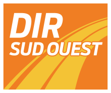 Logo DIR Sud-Ouest Logo DIR Sud-Ouest