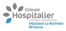 Logo Groupe Hospitalier La Rochelle Ré Aunis Logo Groupe Hospitalier La Rochelle Ré Aunis