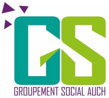Logo Groupement Social AUCH Logo Groupement Social AUCH