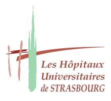 Logo Hôpitaux universitaires de strasbourg Logo Hôpitaux universitaires de strasbourg