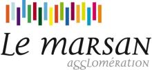 Logo Marsan Agglomération et le CIAS du Marsan Logo Marsan Agglomération et le CIAS du Marsan