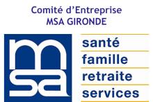 Logo MSA GIRONDE Logo MSA GIRONDE
