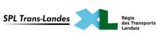 Logo TRANS LANDES Régie des Transports Landais Logo TRANS LANDES Régie des Transports Landais